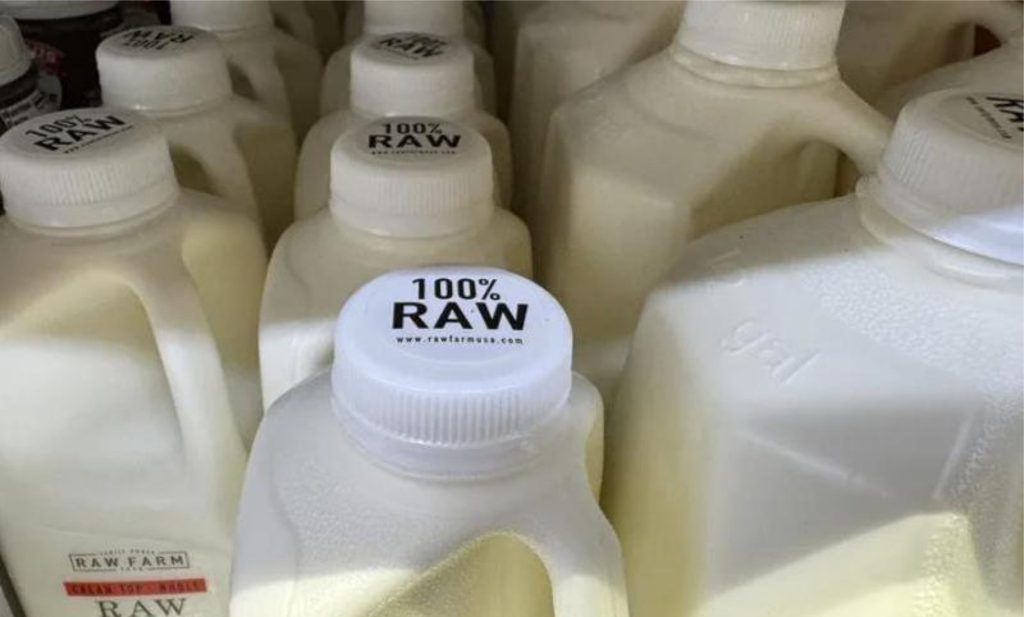 Ohio reacende disputa pública sobre leite cru e saúde 🧪