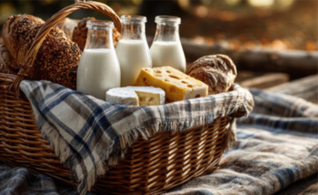 A ciência está revisando antigas crenças: o consumo moderado de laticínios integrais pode ser parte de uma alimentação equilibrada e saudável.