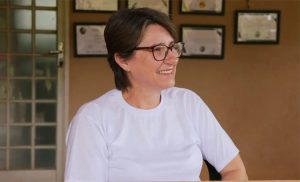 Eliane Zanetti, queijeira. zero