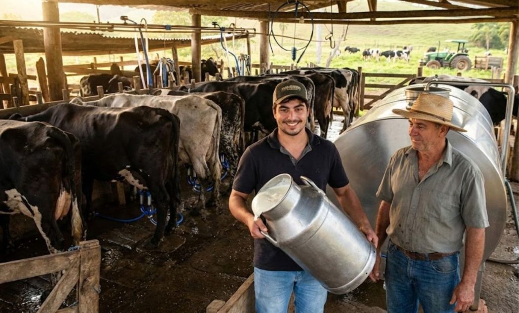 🚜 Com sistema no cocho e foco em genética, jovem pecuarista mineiro acelera produção e planeja crescer.