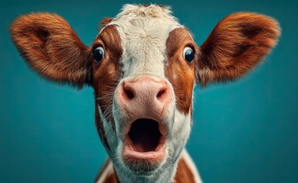 ☕ Um Recorde Guinness curioso mistura anatomia rara, leite e uma xícara de café.