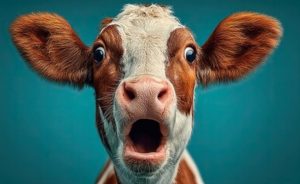 ☕ Um Recorde Guinness curioso mistura anatomia rara, leite e uma xícara de café.