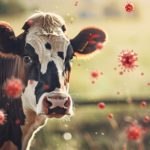 ⚠️ Detecção de H5N1 em vacas leiteiras nos EUA amplia vigilância sanitária e mobiliza autoridades internacionais.