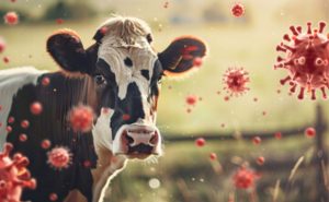 ⚠️ Detecção de H5N1 em vacas leiteiras nos EUA amplia vigilância sanitária e mobiliza autoridades internacionais.