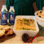 Ceia de Natal Verde Campo - Crédito Divulgação. Lactose