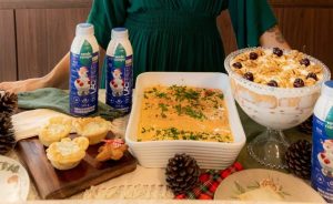 Ceia de Natal Verde Campo - Crédito Divulgação. Lactose