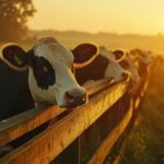 💧 Altas temperaturas intensificam o estresse térmico e desafiam a sustentabilidade da produção leiteira regional.