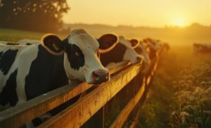 💧 Altas temperaturas intensificam o estresse térmico e desafiam a sustentabilidade da produção leiteira regional.