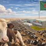 272 mil vacas: a maior fazenda de leite do mundo nasce na Argélia 🐄📊 1 Com apoio da Baladna, a maior fazenda de leite do mundo promete redefinir escala, tecnologia e segurança alimentar 🐄