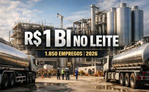 Com foco em soro de leite, projeto industrial eleva padrão tecnológico da cadeia láctea 🏭