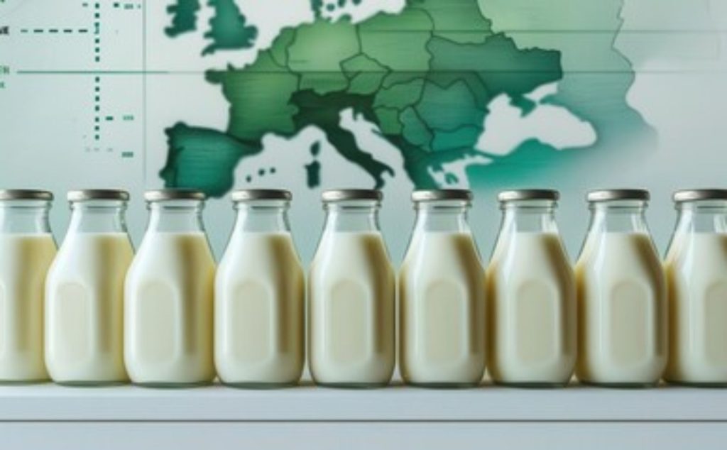 O setor lácteo europeu caminha para menos volume, mais valor agregado e forte pressão por sustentabilidade até 2035 🌱