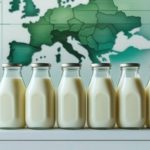 O setor lácteo europeu caminha para menos volume, mais valor agregado e forte pressão por sustentabilidade até 2035 🌱