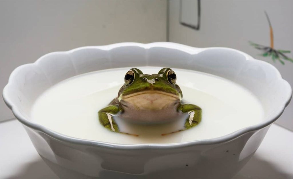 O mundo dos laticínios está cheio de histórias improváveis, mas poucas são tão deliciosamente estranhas quanto esta. Sapo