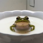 O dia em que sapos viraram conservantes de leite 🐸🥛 (e funcionou!) 1 O mundo dos laticínios está cheio de histórias improváveis, mas poucas são tão deliciosamente estranhas quanto esta. Sapo