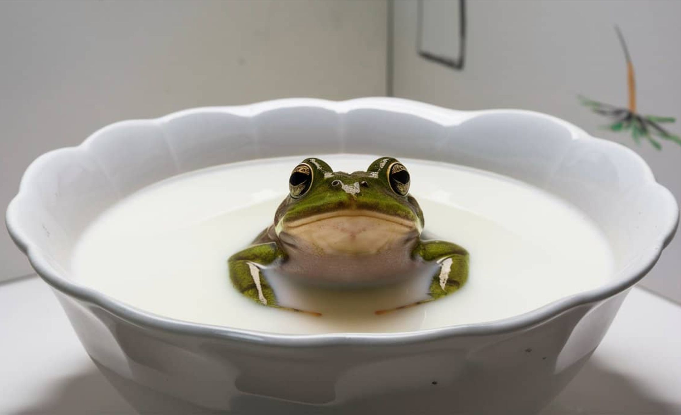 O dia em que sapos viraram conservantes de leite 🐸🥛 (e funcionou!)