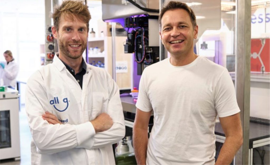 A nova rodada reforça a estratégia da All G para escalar lactoferrina humana e bovina por fermentação de precisão, em parceria com a Armor Protéines. 🔬