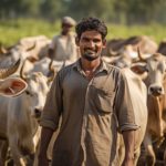 🌍 A disputa comercial com os EUA e limites produtivos reacendem o debate sobre a abertura do mercado de lácteos da Índia.