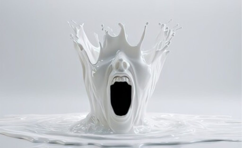 A galafobia transforma o leite em fonte de ansiedade intensa para algumas pessoas 😱