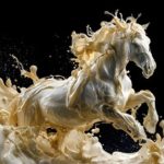 Leite de égua desafia tabus e custa até £ 24 o litro no Reino Unido 🥛 1 Leite de égua: o mais caro do Reino Unido aposta em saúde e beleza 💷