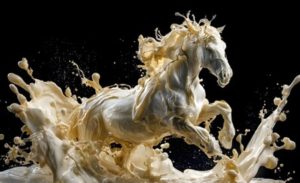 Leite de égua: o mais caro do Reino Unido aposta em saúde e beleza 💷