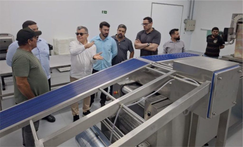 📈 Nova planta de leite de búfala promete fortalecer a cadeia produtiva e integrar capital e interior do Amazonas.