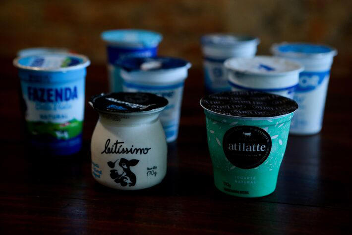 Um teste técnico comparou nove marcas de iogurte natural e destacou equilíbrio de sabor, cremosidade e acidez 🍶