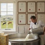 Apenas seis produtores no mundo dominam a arte de transformar leite em Stilton legítimo 🧪