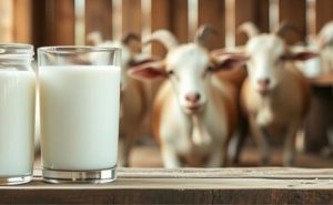 🦴 Leite de cabra se destacou na regeneração muscular e no equilíbrio da microbiota intestinal