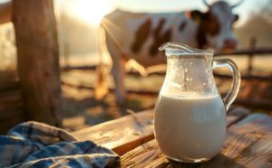 Mesmo grandes produtores enfrentam pressão: autossuficiência em lácteos cai diante de população, clima e cadeias frágeis ⚠️