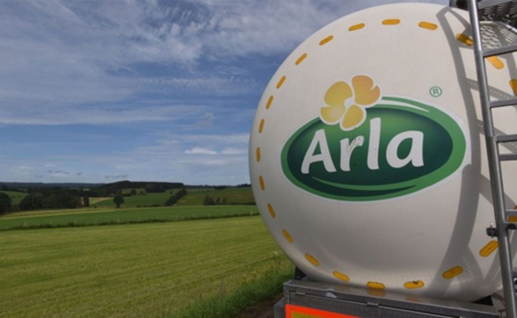 📈 Arla Foods expande globalmente mantendo produtores no centro das decisões.