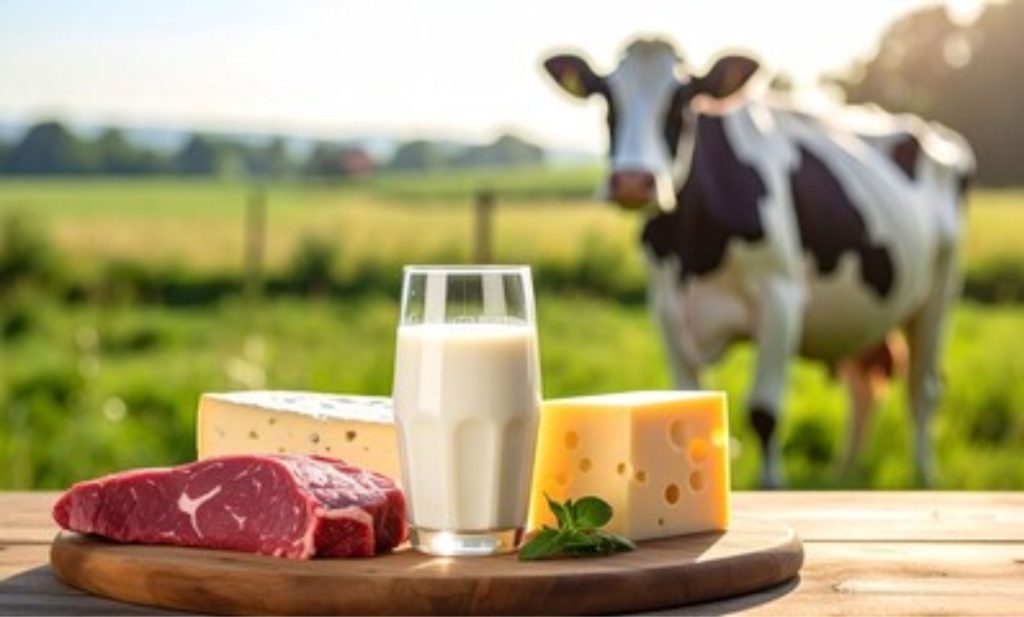 Assim como no leite, a carne bovina pode entrar na agenda de subsídios da China diante do déficit estrutural. 🧮