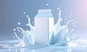 Leite deixa de ser só alimento e passa a ser base para plástico biodegradável sustentável 🌍