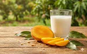 🥭 A mistura entre leite com manga é segura, nutritiva e só carrega o peso de um boato histórico.