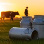 🇺🇾 Exportações lácteas do Uruguai batem recorde e somam US$ 962,7 mi 2 🥛 Em 2025, as exportações lácteas uruguaias bateram recorde histórico, com o leite em pó respondendo por 70% da receita total.