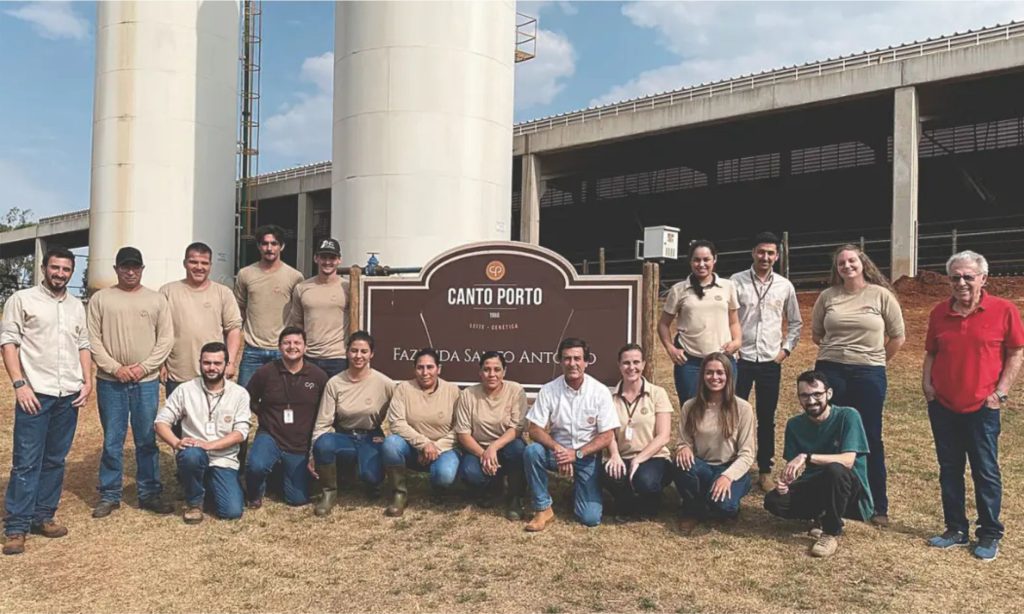 A trajetória da Canto Porto mostra como gestão, genética e equipe integrada sustentam escala e previsibilidade no leite 🔍