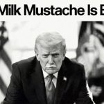 Foto simbólica com leite integral marca mudança nas recomendações nutricionais dos EUA e provoca humor e controvérsia 🥛