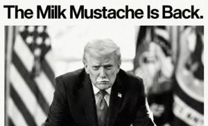 Foto simbólica com leite integral marca mudança nas recomendações nutricionais dos EUA e provoca humor e controvérsia 🥛