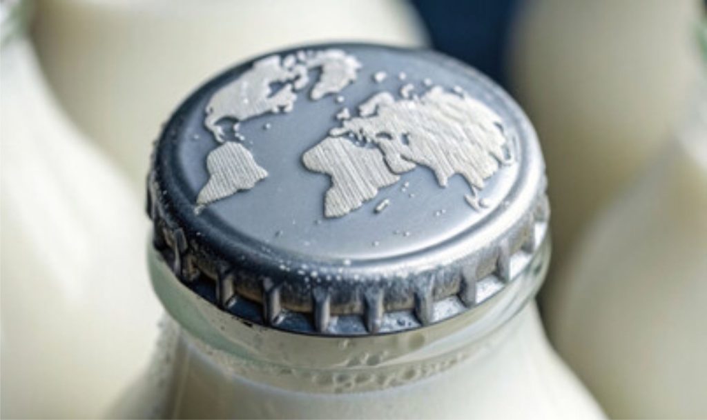 Com produção doméstica mais robusta, importações de leite recuam no fim de 2025, aponta o Imea 🐄