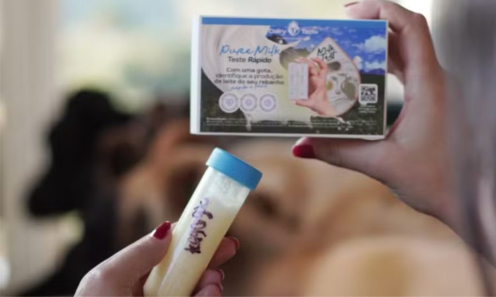 Tecnologia patenteada detecta leite A2 sem laboratório e avança para a Nova Zelândia 🌏