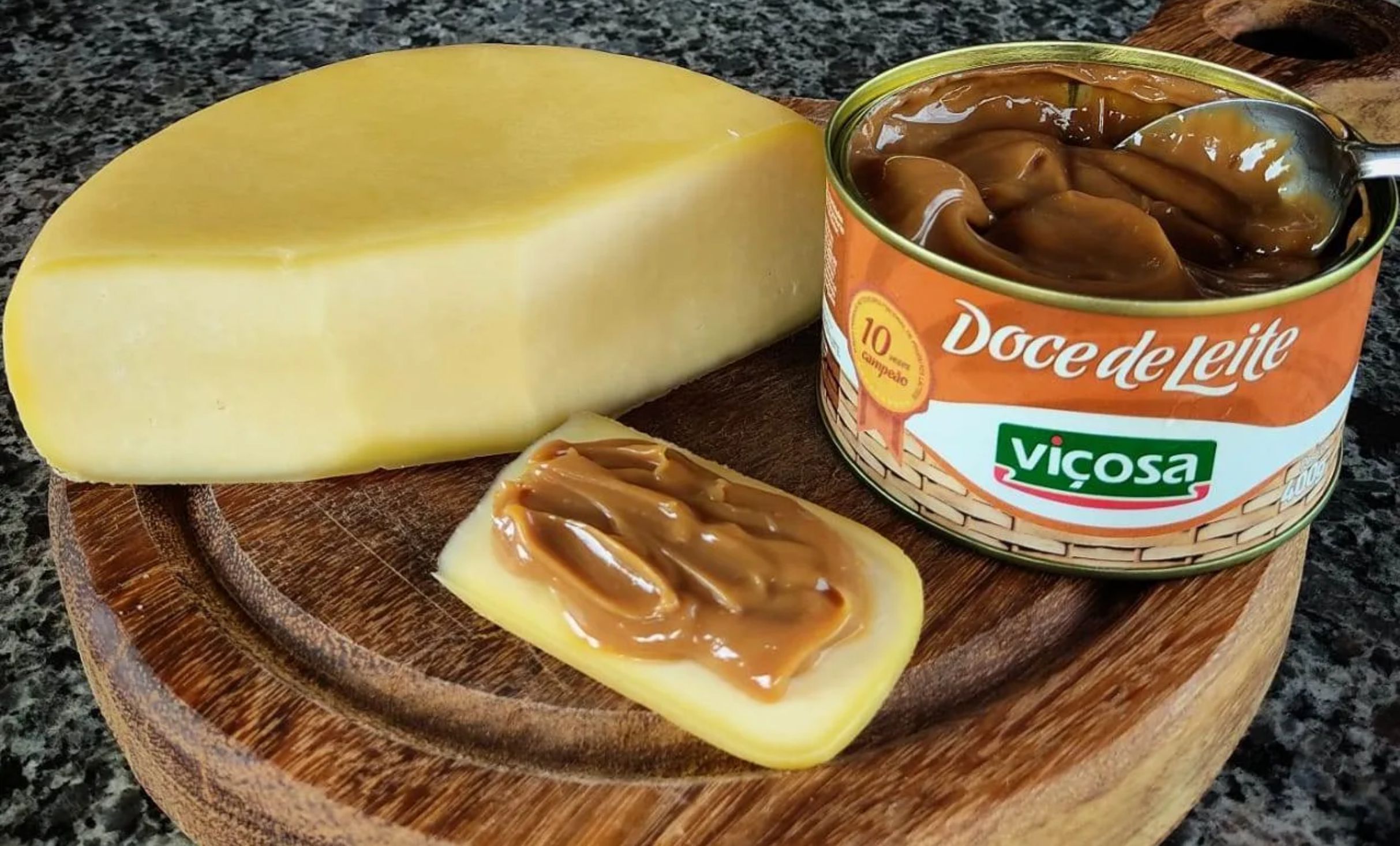 🧪 Doce de leite Viçosa: do laboratório ao nº 1 do Brasil