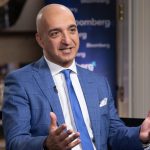 Mike Doustdar, diretor-presidente da Novo Nordisk A/S, durante entrevista à Bloomberg Television na Conferência de Saúde do JPMorgan, em San Francisco, Califórnia, EUA, na terça-feira, 13 de janeiro de 2026.Foto: Benjamin Fanjoy/Bloomberg WEGOVY