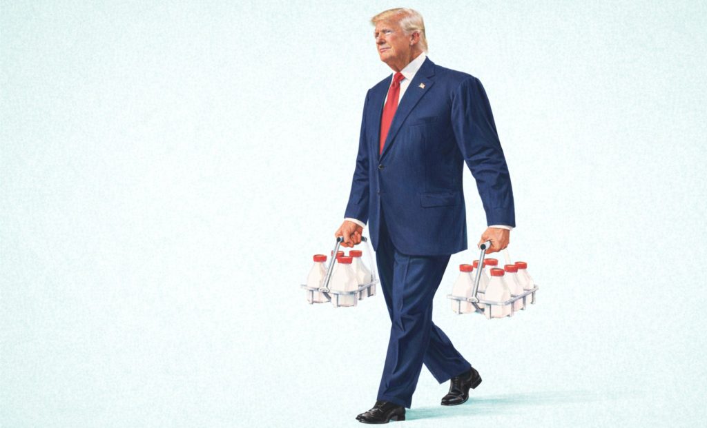 A lei entra em vigor gradualmente a partir do ano letivo 2026–2027 e impacta toda a cadeia láctea 🇺🇸