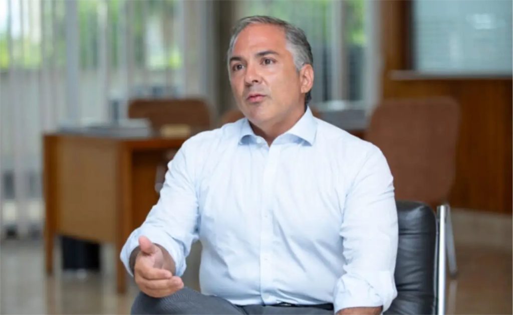 Alessandro Oliva Coelho, presidente do Núcleo dos Criadores de Girolando de Mato Grosso do Sul (Foto: Agro Agência)