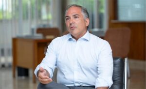 Alessandro Oliva Coelho, presidente do Núcleo dos Criadores de Girolando de Mato Grosso do Sul (Foto: Agro Agência)