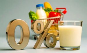 Zero. Leite e manteiga entram na Cesta Básica Nacional sem tributos 🧾