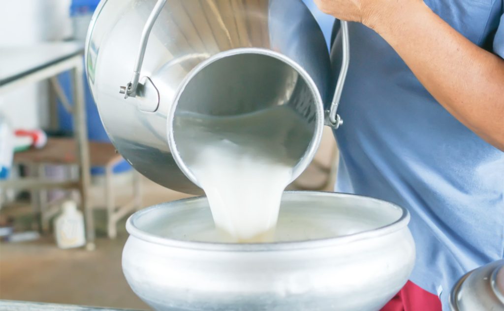 ⚠️ O produtor teve algum alívio nos insumos, mas o preço do leite caiu quase cinco vezes mais que os custos em 2025.