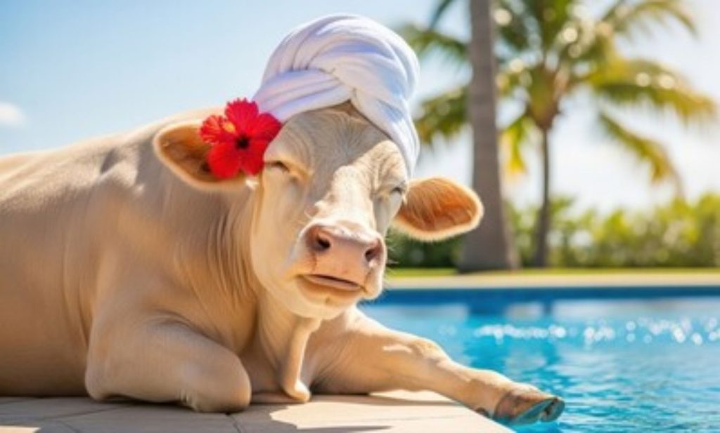 Conforto animal, controle total da produção e derivados artesanais fazem de uma fazenda capixaba um verdadeiro resort bovino. 🌿