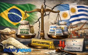 Leite em pó: Brasil desafia o comércio intra-MERCOSUL ⚠️