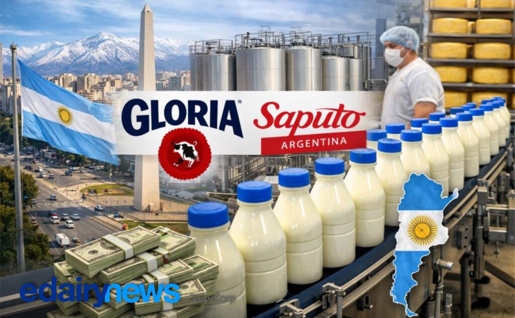 📦 Negócio inclui Molfino e escritório no Brasil, indicando estratégia de escala e integração regional.