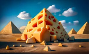 🔬 Estudo com proteômica aponta que o queijo mais antigo do mundo foi feito com leite de vaca, cabra e ovelha.